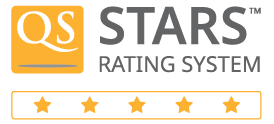 QS Stars Rated for Excellence